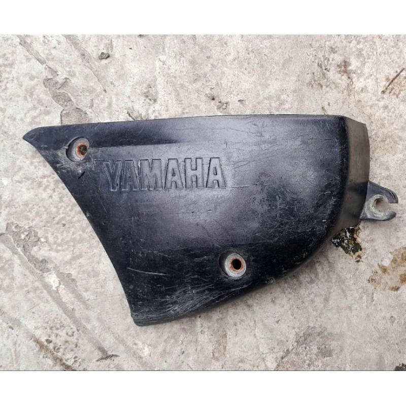 ASLI COVER TUTUP CVT KECIL SAMPING MIO SPORTY DAN SMILE ORIGINAL ORI YAMAHA ori second