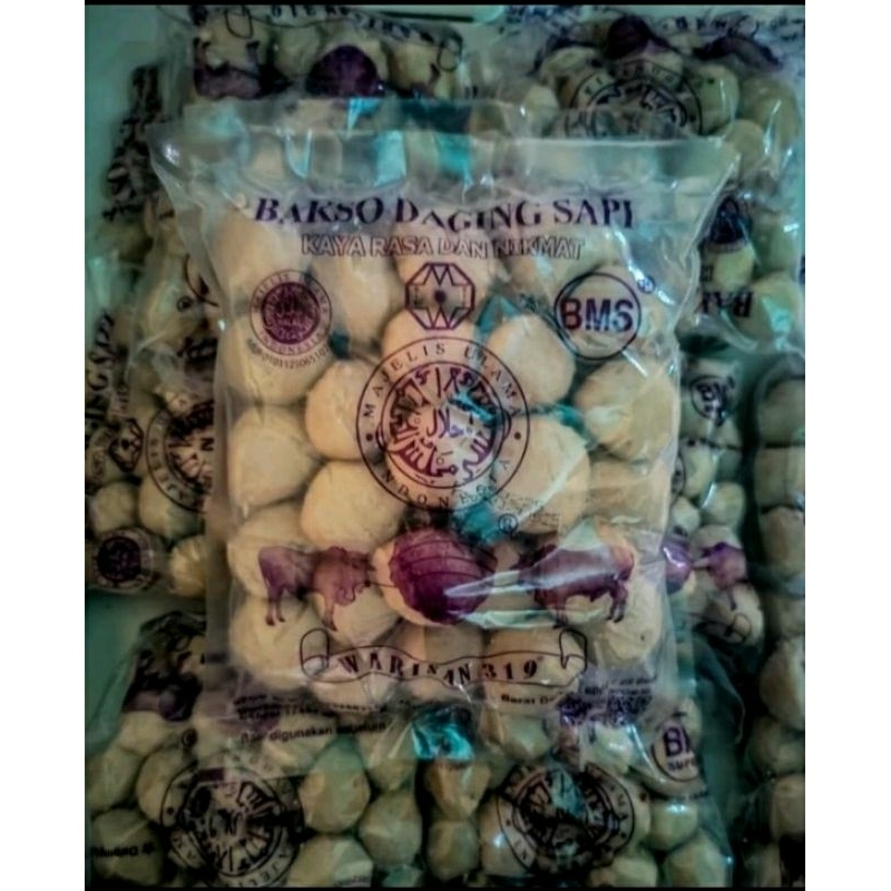 

Bakso warisan 25-50 isi