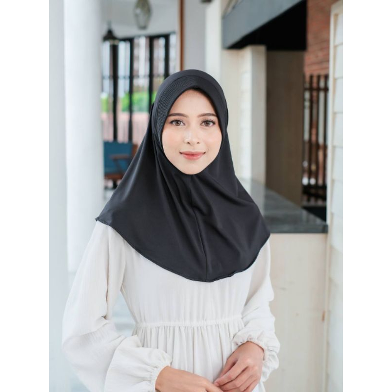 Luna Bergo | Bergo Premium | Hijab Bergo | Bergo Polos | Bergo remaja kekinian | Bergo Terbaru | Ber