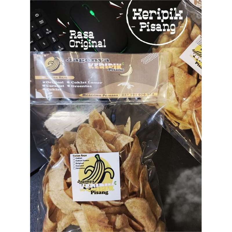 

Keripik Pisang Original