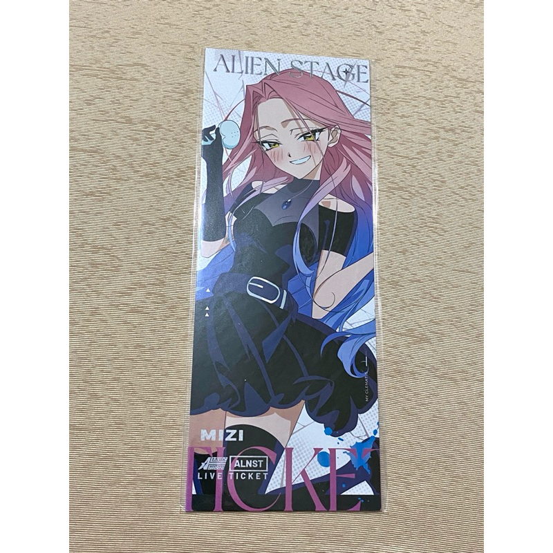 

Mizi ALNST Ipstar Laser Live Ticket