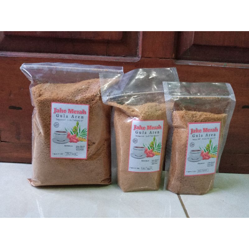 

JAHE MERAH GULA AREN BUBUK KILOAN INSTAN 1KG