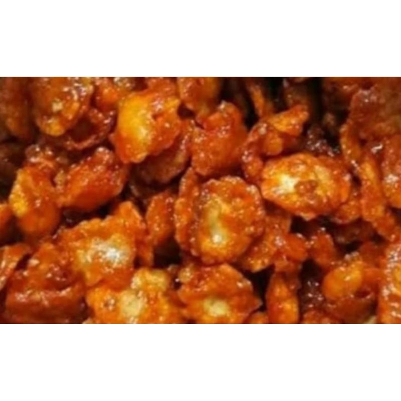 

emping melinjo rasa pedas manis 1kg