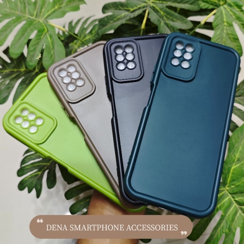 Soft Case Infinix Note 8 X692 BumpCase Matte