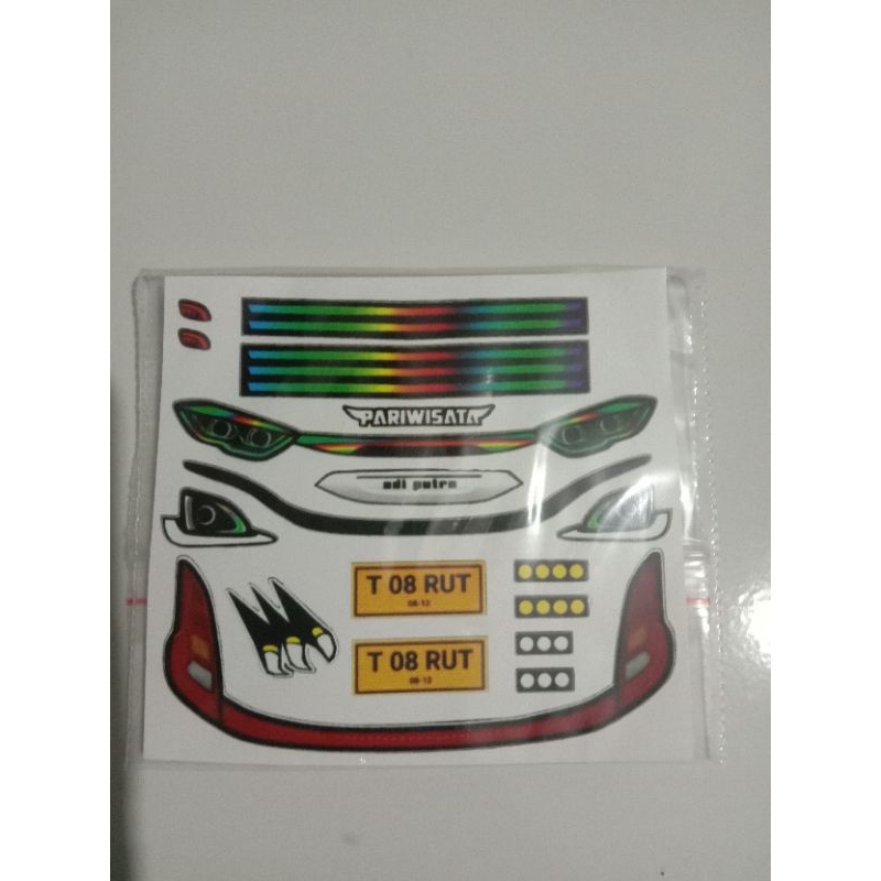 

Stiker cutting headlamp JB 3,sudah di cutting dan belum di cutting
