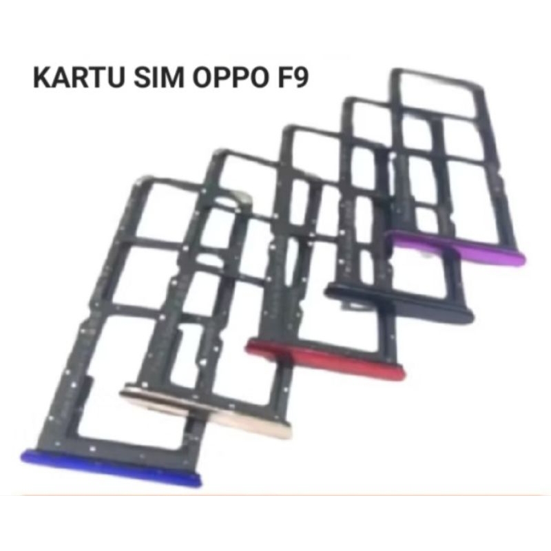 SIMTRAY LOCK HP OPPO F9 ORIGINAL