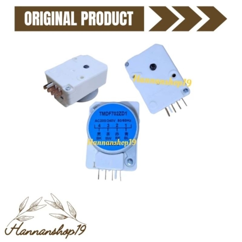 Timer Kulkas Toshiba 2 pintu/Timer defrost Kulkas Toshiba 2 pintu