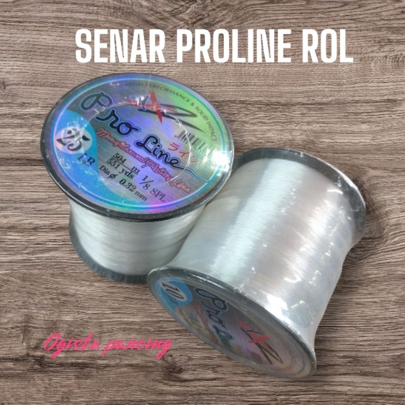 SENAR PANCING PROLINE BENING/ SENAR MONOFILAMENT PUTIH / SENAR SEAHAWK / SENAR PANCING KUAT
