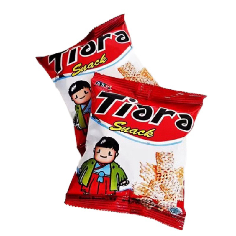

Tiara snack ssp @15g cemilan