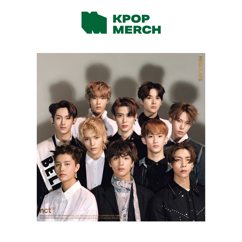 NCT 127 - 1st Repackage Album [ NCT #127 REGULATE ] Member ver