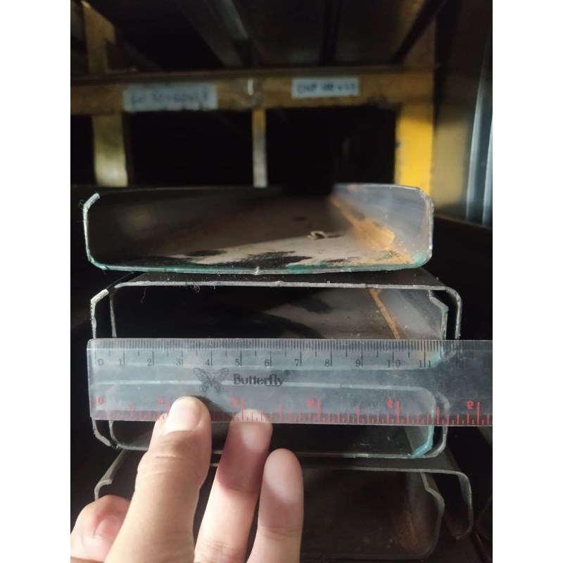 Besi CNP 125x35 tebal 1,6mm