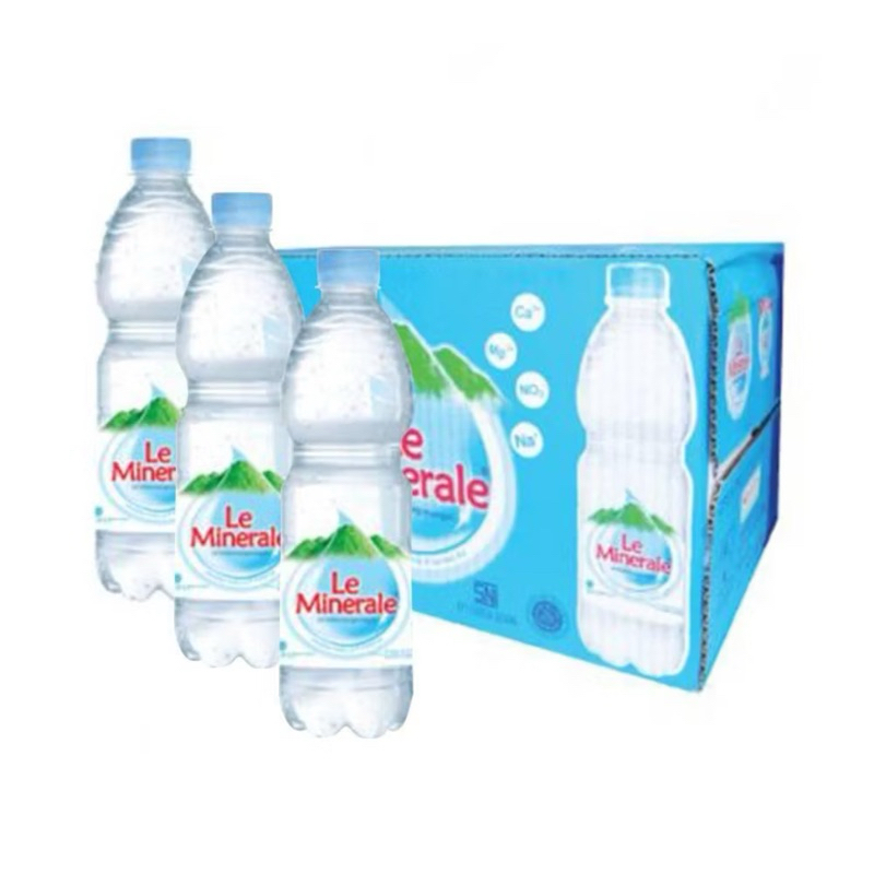 

Le Mineral 600 ml 1 dus 24 botol