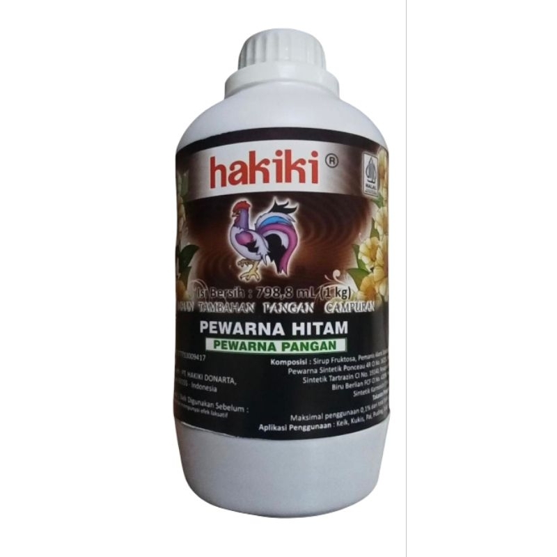 

Hakiki Pewarna Hitam 1kg