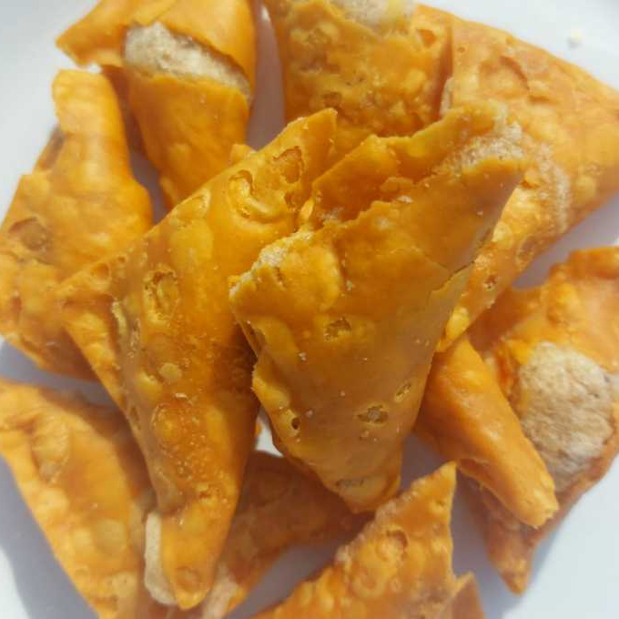 

Cuanki cipet kering segitiga