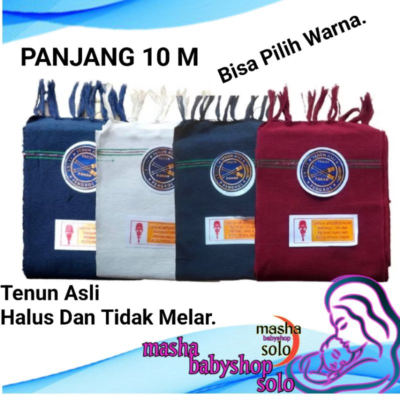 Stagen Panjang 10 Meter Pelangsing Perut, Kain Bengkung Ibu Melahirkan, Kain Tagen
