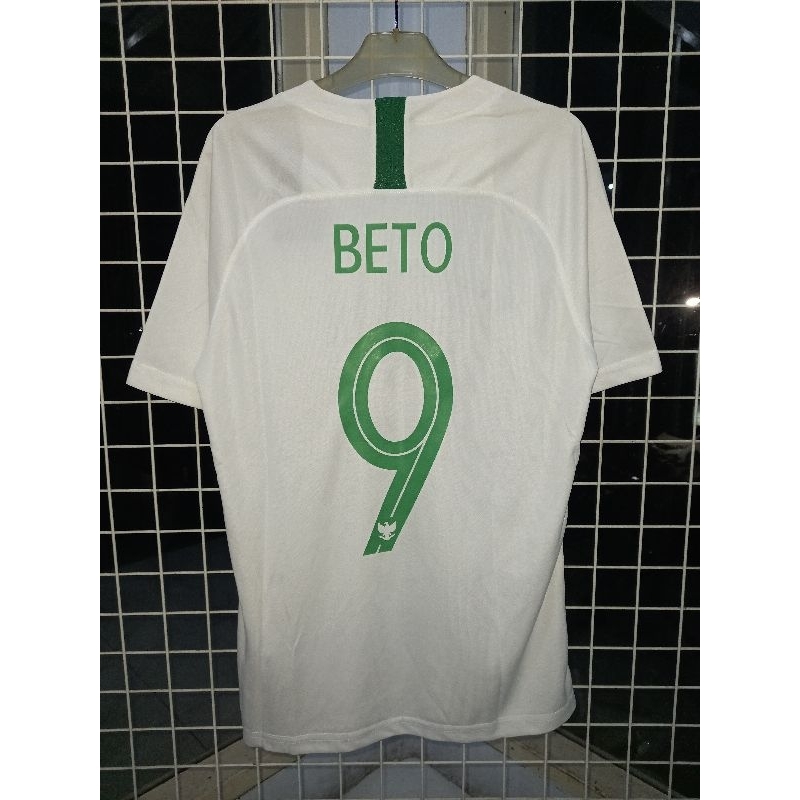 JERSEY TIMNAS INDONESIA AWAY 2018/2019 NAMESET BETO 9