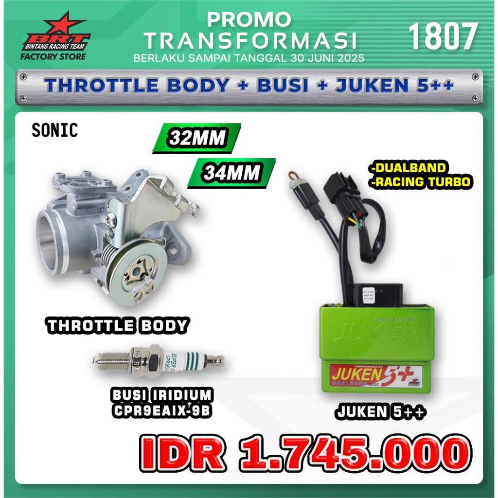 Brt Throttle Body + Busi + Juken 5++ Sonic