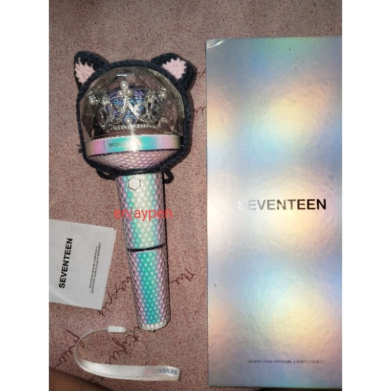 Lightstick Seventeen Ver 2 Caratbong V2 Ls