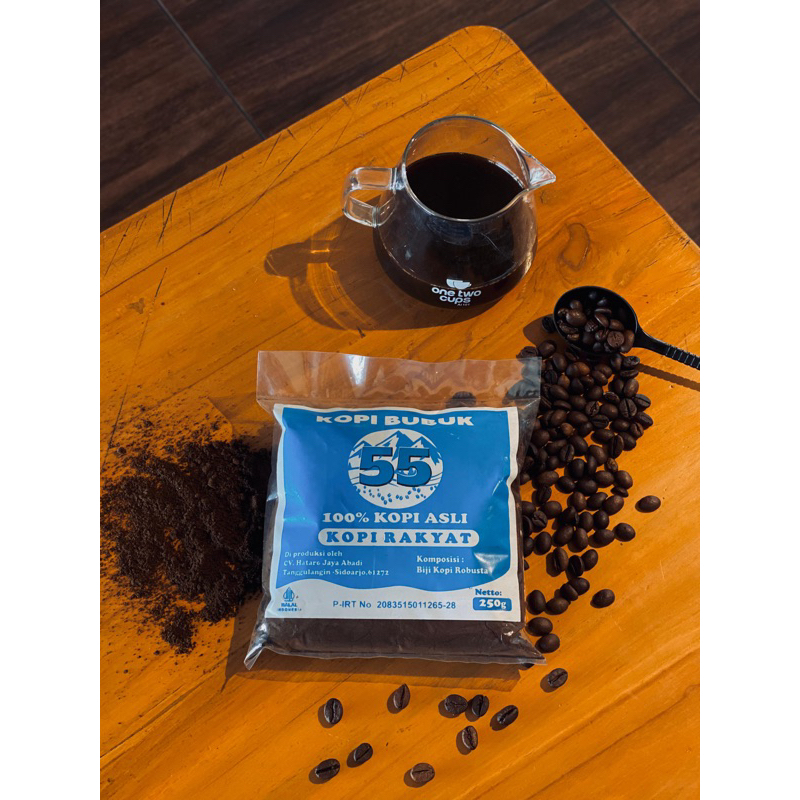 kopi bubuk special, kopi warkop