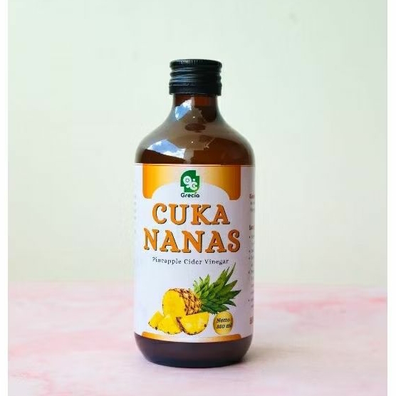 

Cuka Nanas Grecia 350ml
