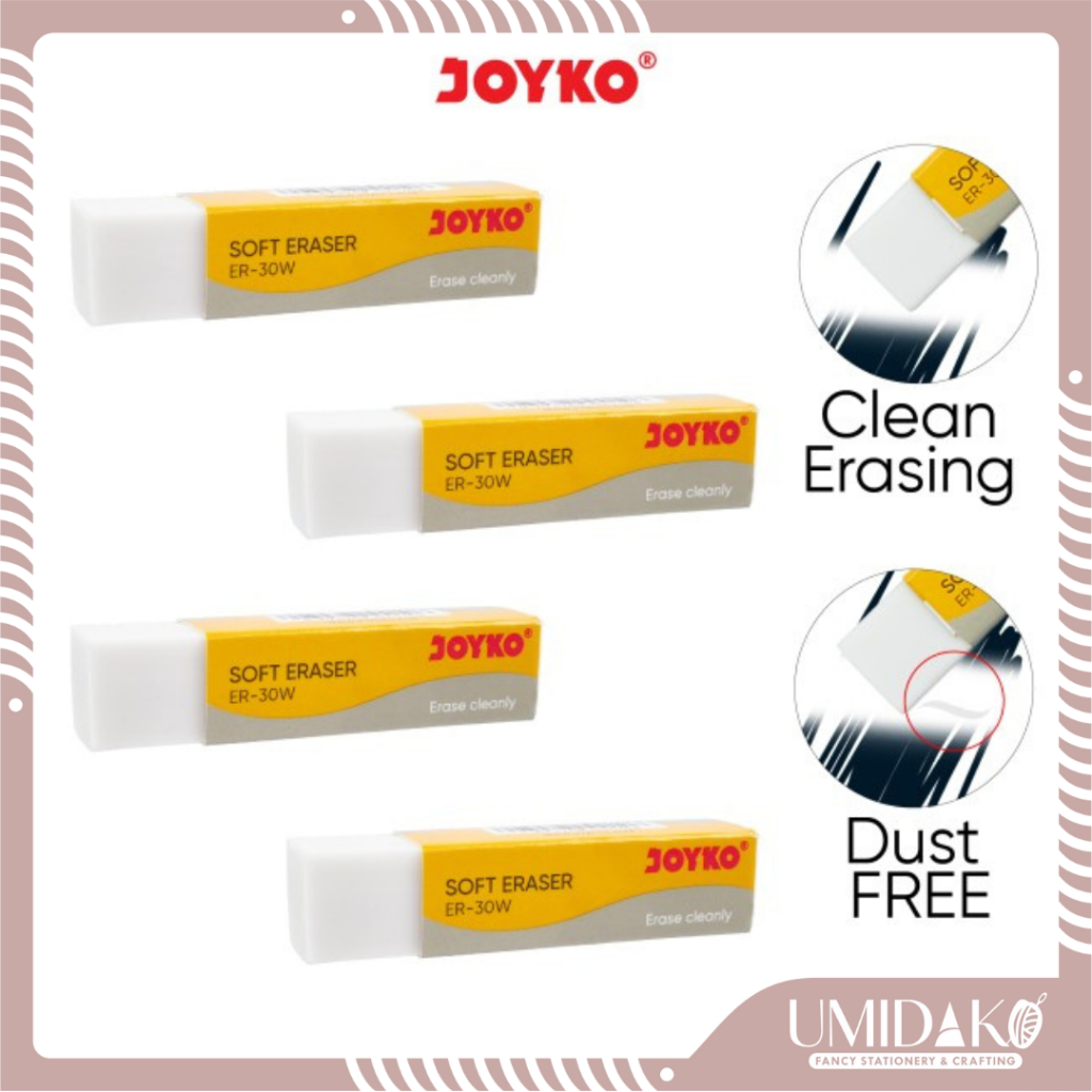 

[UMIDAKO] ERASER/PENGHAPUS JOYKO/PENGHAPUS PUTIH PANJANG