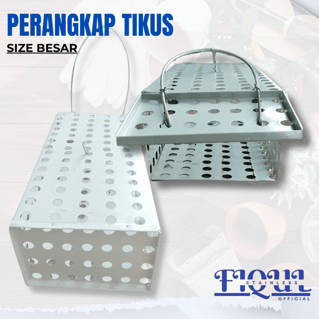 PERANGKAP TIKUS BESI DAN KUAT