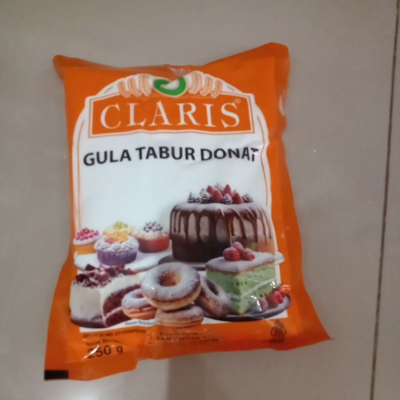 

gula tabur donat 250 gr