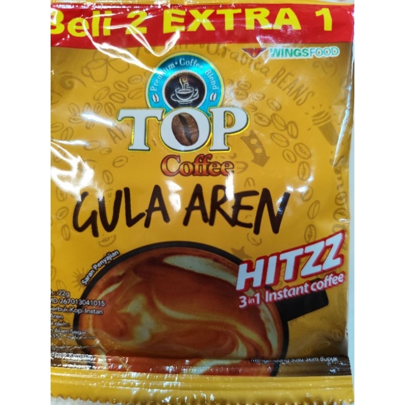 

Kopi Top Coffe Gula Aren /15pcs ( 1 RTG )