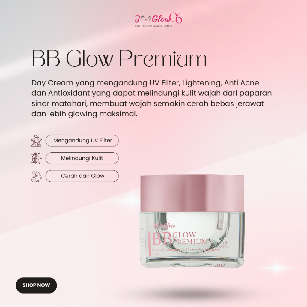 Jglow BB Cream Premium JGlow BB Glow Premium JGlow BB Gold Premium