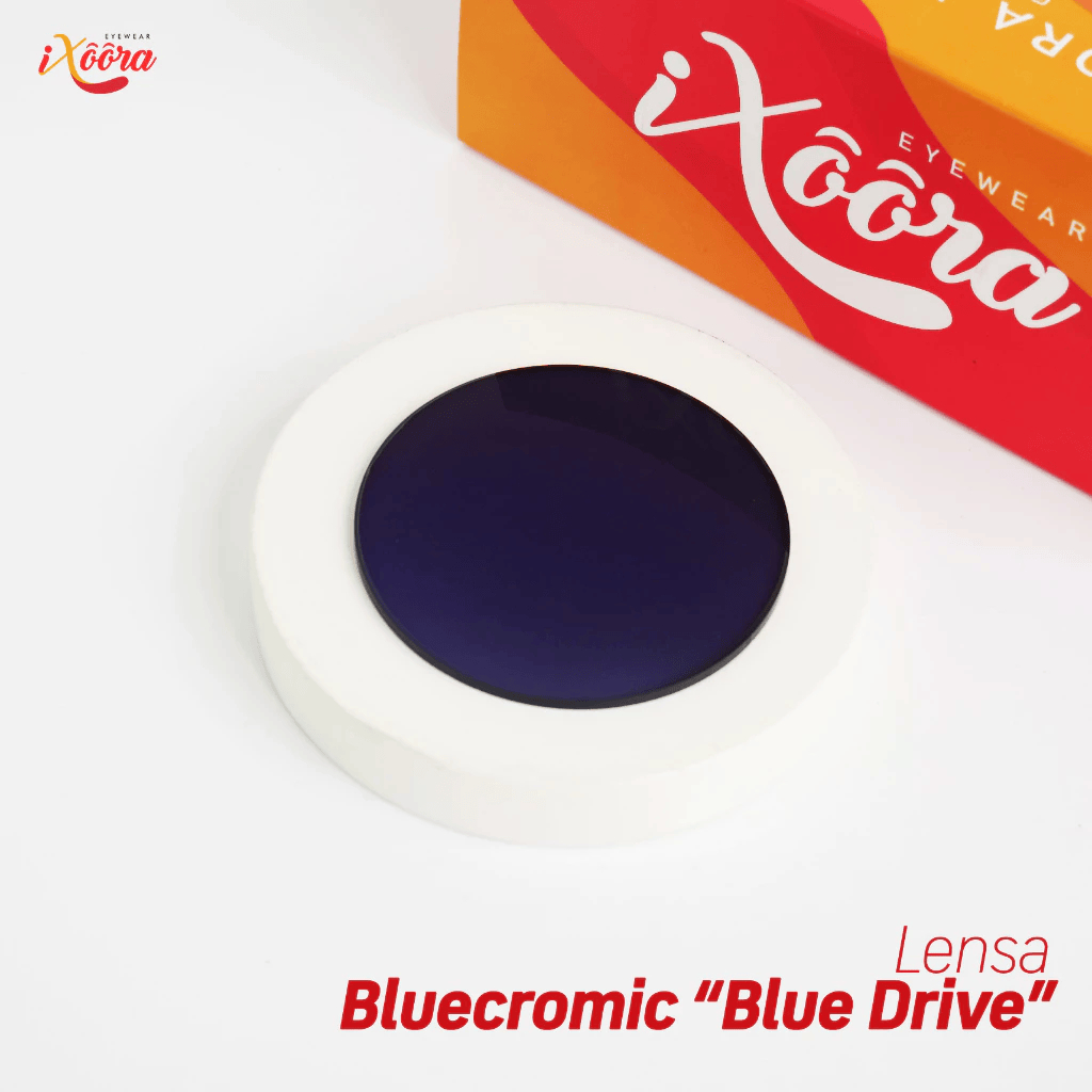 Lensa Kacamata Bluecromic "Blue Drive"