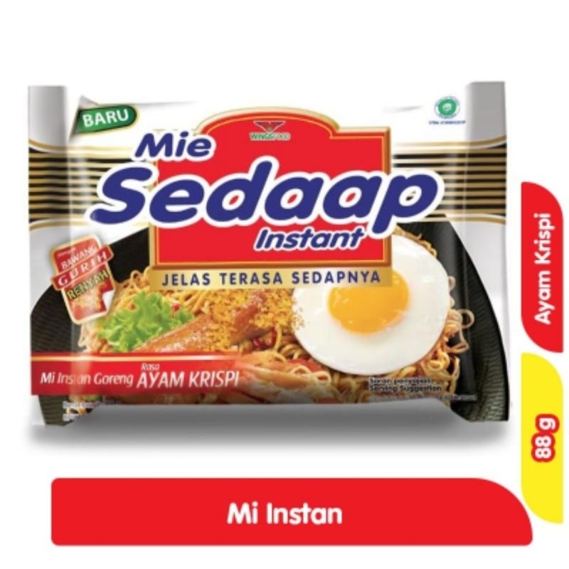 Mie Sedap Goreng Ayam Krispi exp 11