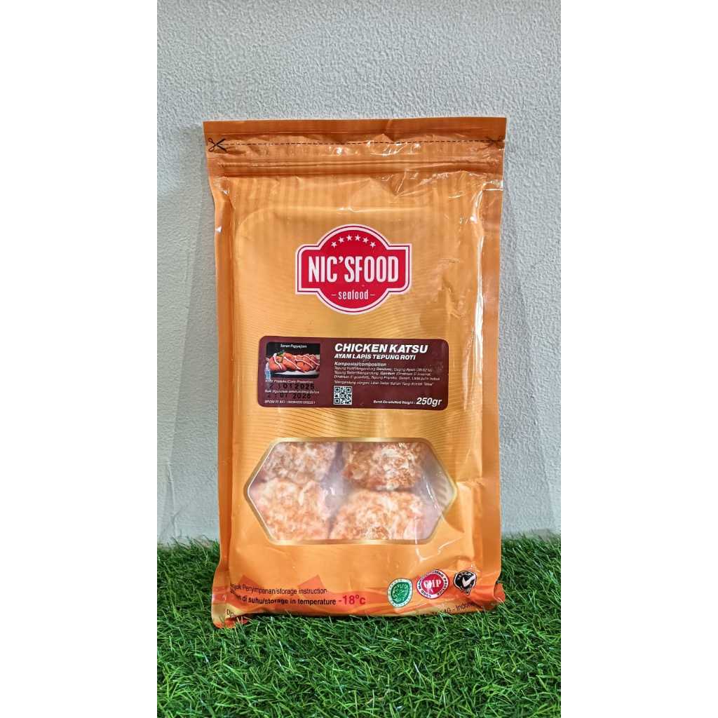 

NICSFOOD CHICKEN KATSU 250GR