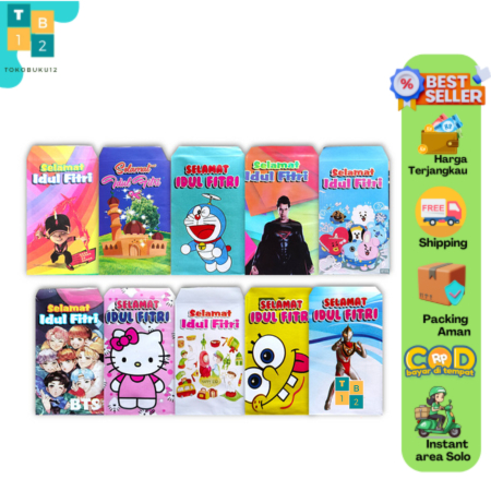 

Amplop Lebaran 2025 - Amplop Idul Fitri (Ecer 10) RANDOM
