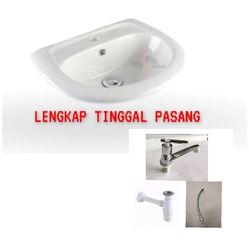 WASTAFEL CUCI TANGAN MURAH LENGKAP SET