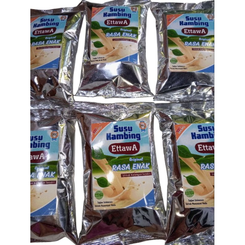 

Susu kambing Etawa plus herbal