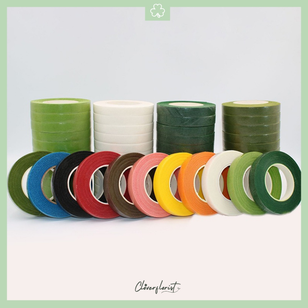 Floral Flower Tape Isolasi Bunga Warna Flower Tape U19