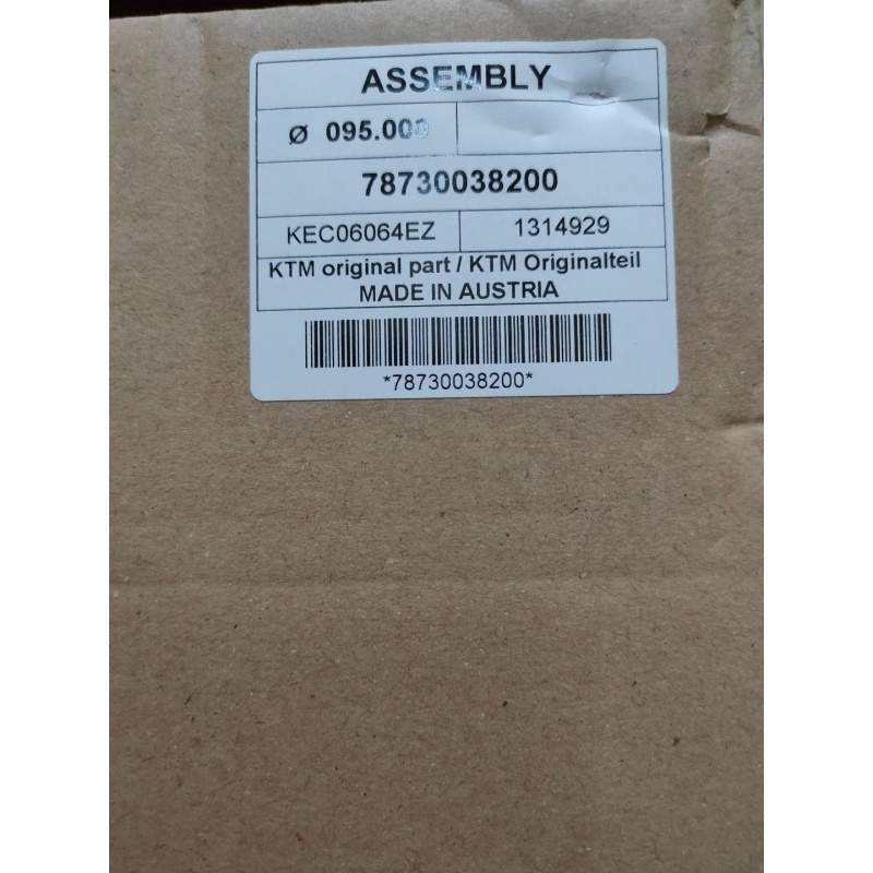 KTM Husqvarna Cylinder piston 500 2014