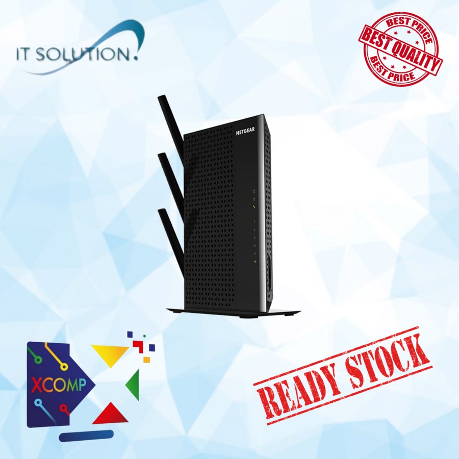 Netgear EX7000 AC1900 Nighthawk Wifi Range Extender Silakan diorder ya