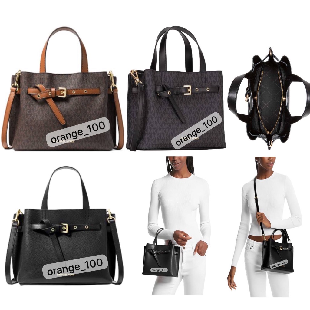 TAS WANITA MK EMILIA SATCHEL SMALL ORIGINAL