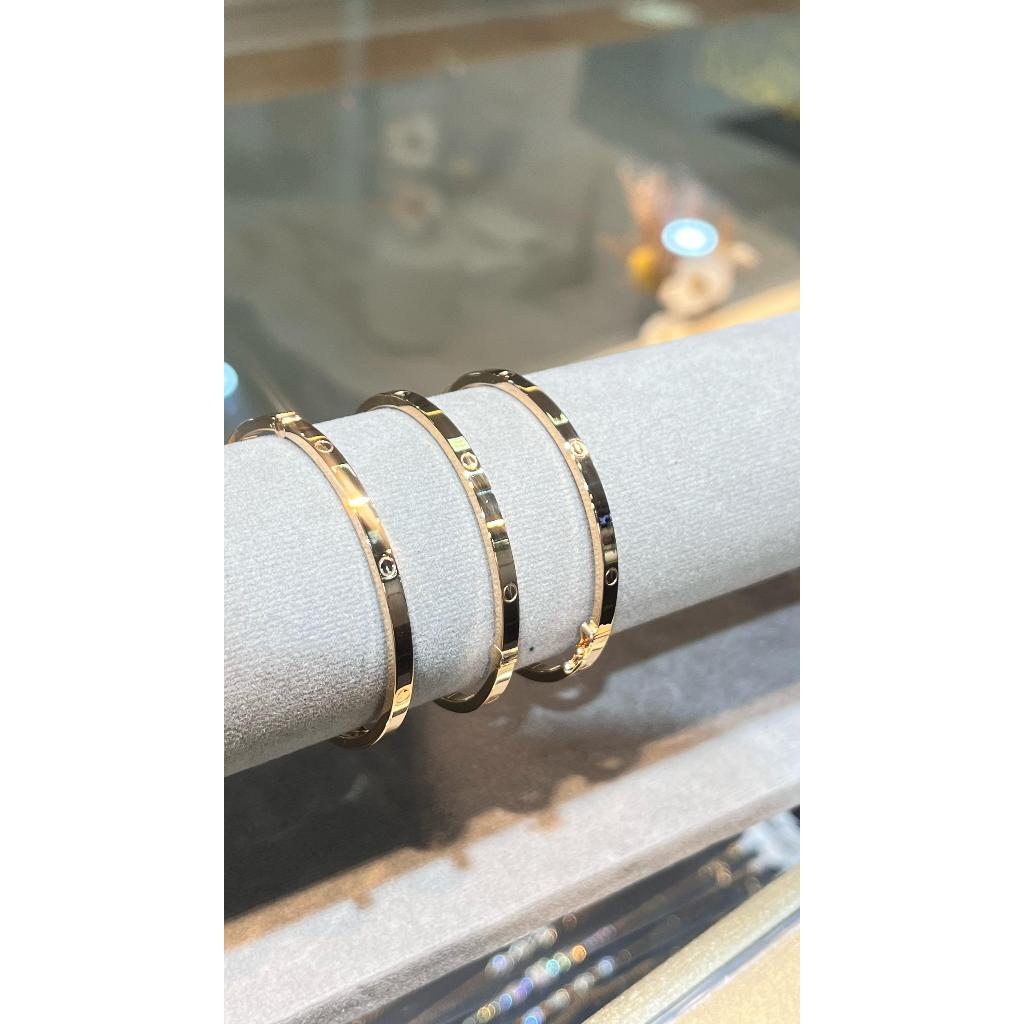 Perhiasaan Emas Bracelet Bangle cartier (2.85 gr) Gold 8K