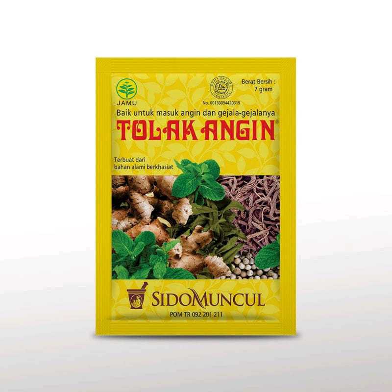 

JAMU TOLAK ANGIN SIDOMUNCUL SERBUK ED 01/2026