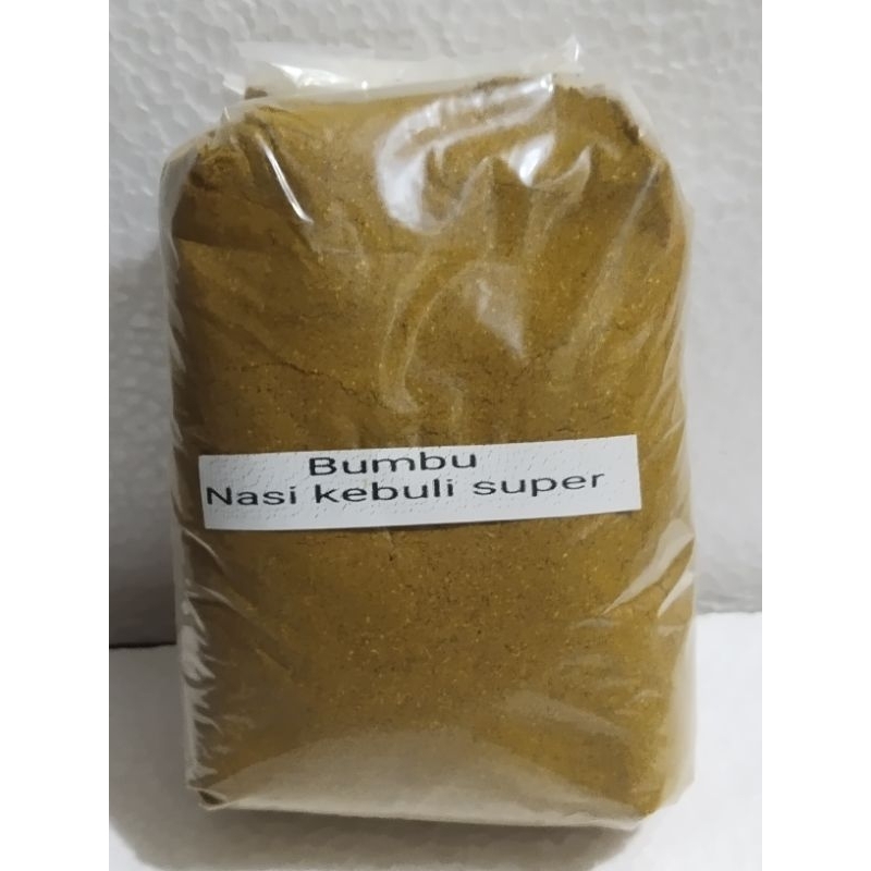 

bumbu nasi kebuli 500grm buat 20liter beras
