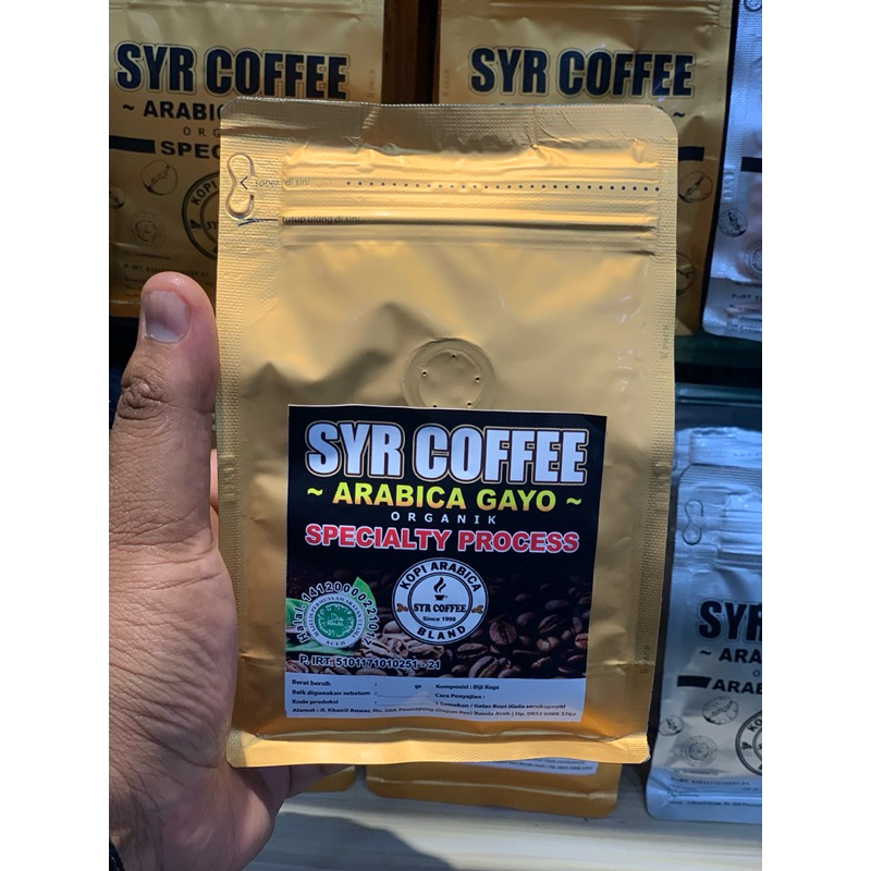 

Arabica specialty SYR COFFE 200gr