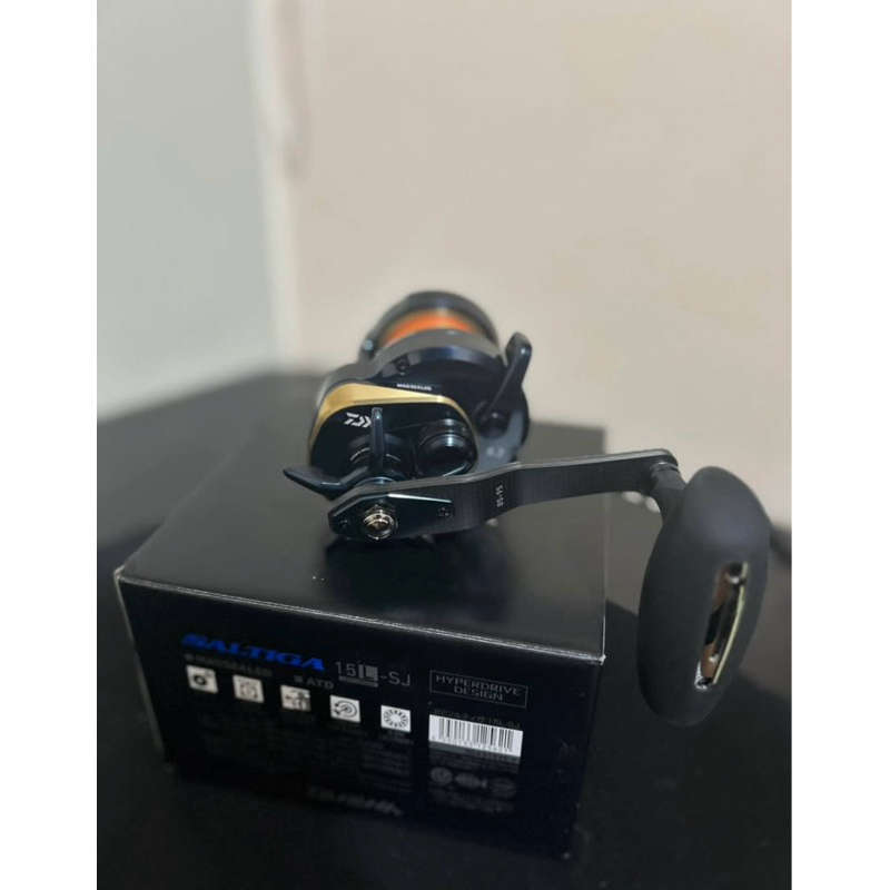 Reel OH Daiwa Saltiga 15L-SJ