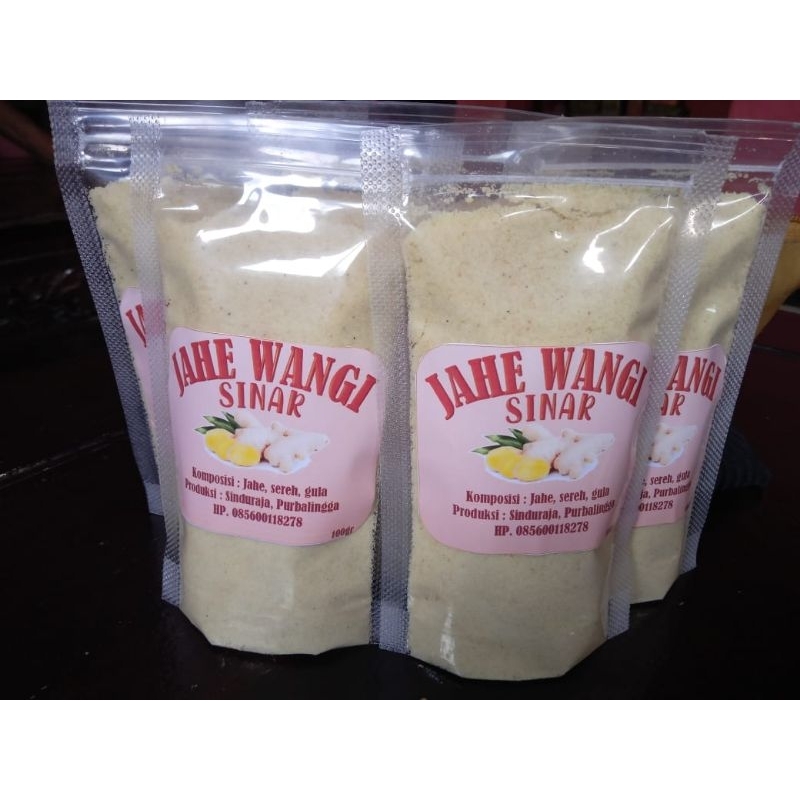 

Serbuk Jahe Wangi / Minuman herbal / Minuman Jahe