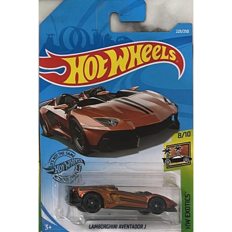 Super Treasure Hunt Hot Wheels Lamborghini Aventador J
