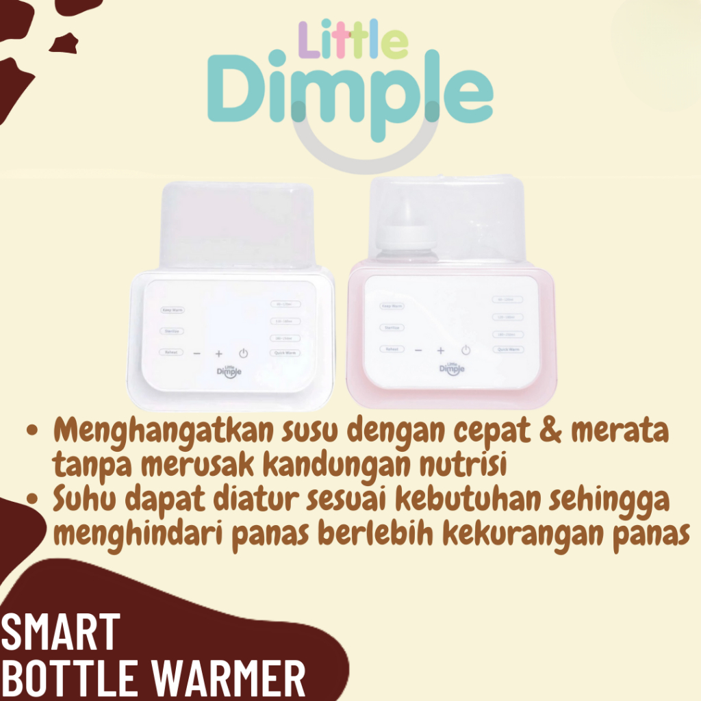 Little Dimple Smart Bottle Warmer - Penghangat Botol Susu