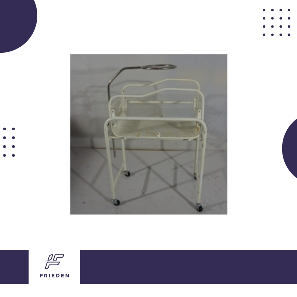 Baby Box Steel - Box Bayi Besi - Tempat Tidur Bayi Rumah Sakit Murah