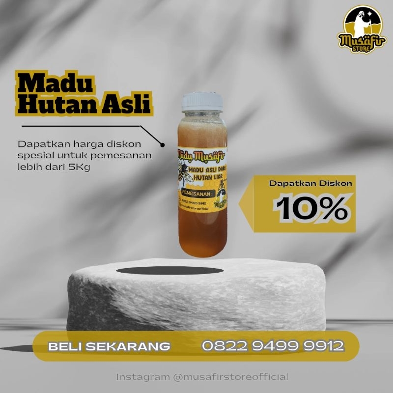 

MADU HUTAN LIAR 100%~MADU MUSAFIR