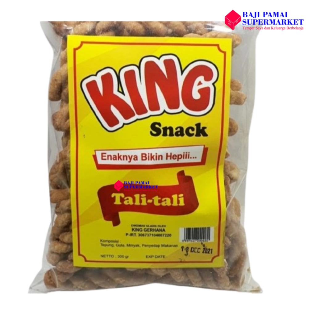 

King snack tali tali 300gr